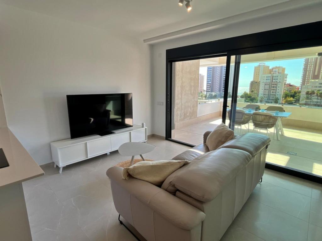3 bed apartment in Calpe
