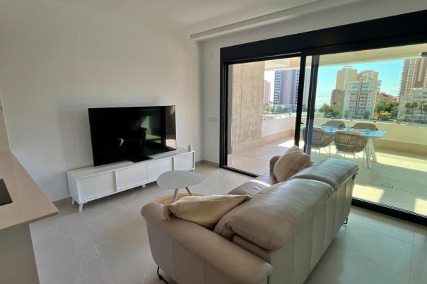 3 bed apartment in Calpe