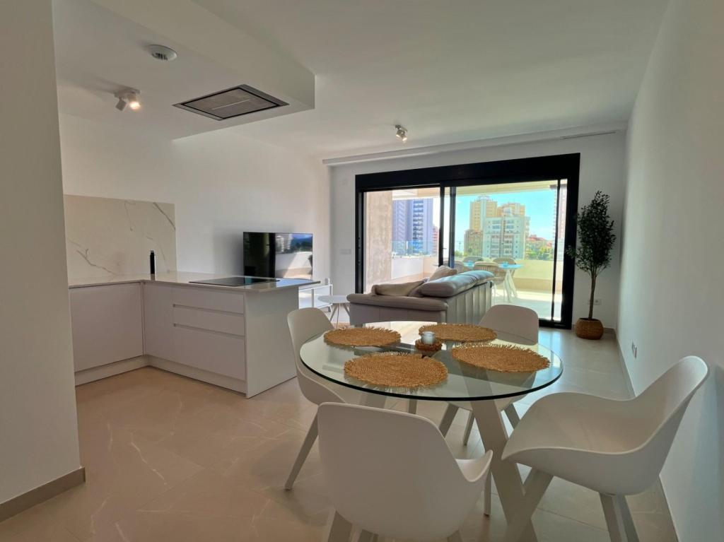 3 bed apartment in Calpe