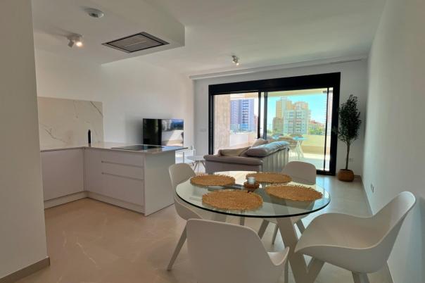 3 bed apartment in Calpe