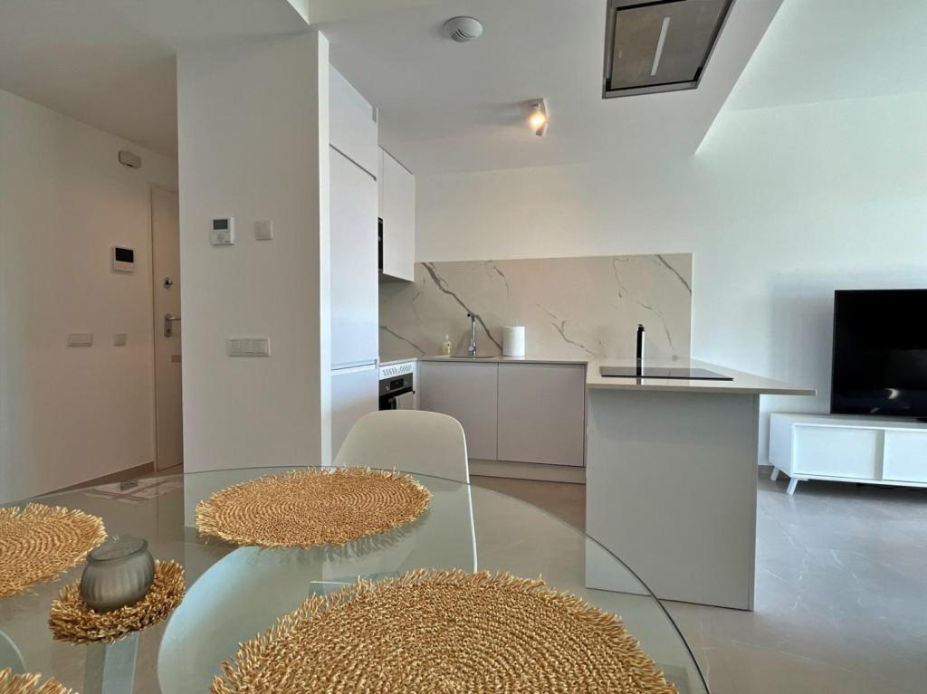3 bed apartment in Calpe