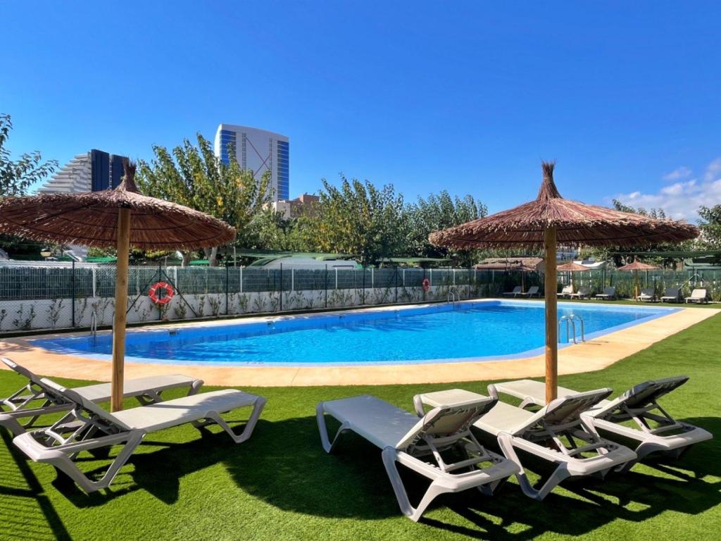 3 bed apartment in Calpe