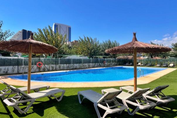 3 bed apartment in Calpe