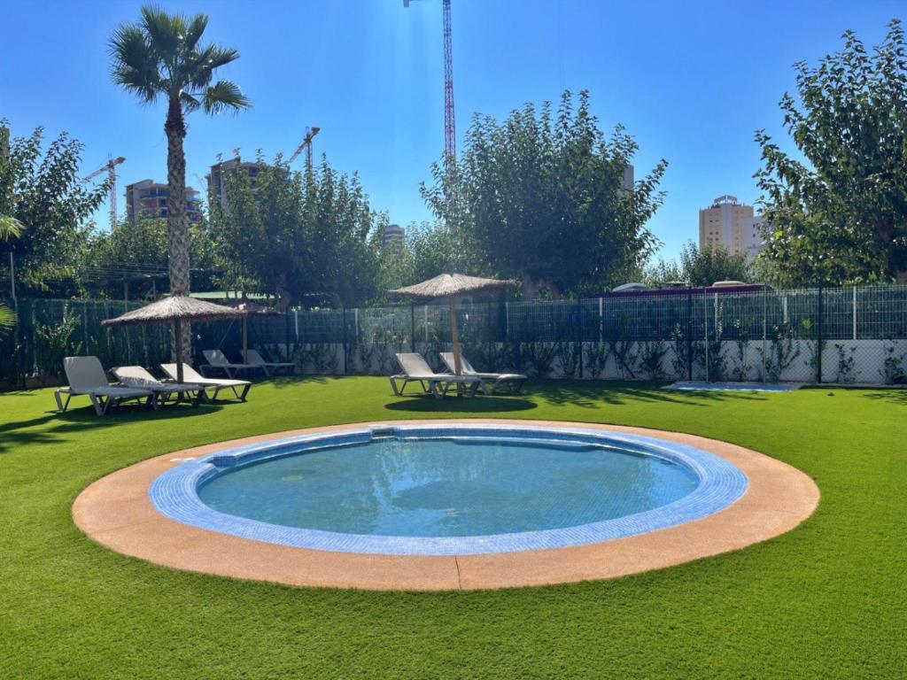 3 bed apartment in Calpe