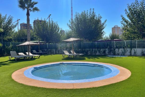 3 bed apartment in Calpe