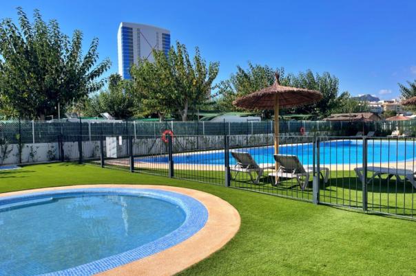 3 bed apartment in Calpe