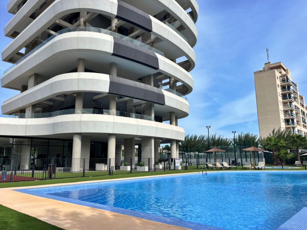 3 bed apartment in Calpe