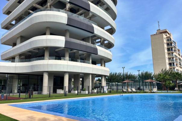 3 bed apartment in Calpe