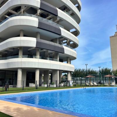 3 bed apartment in Calpe