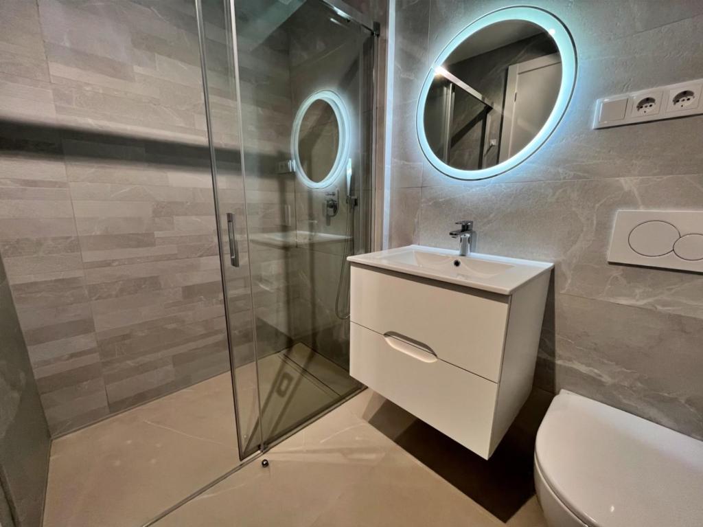 3 bed apartment in Calpe