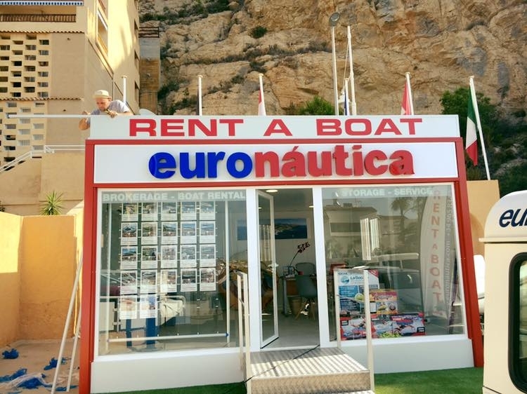 Euronautica Calpe - Boat Sales, Rentals & Maintenance Costa Blanca