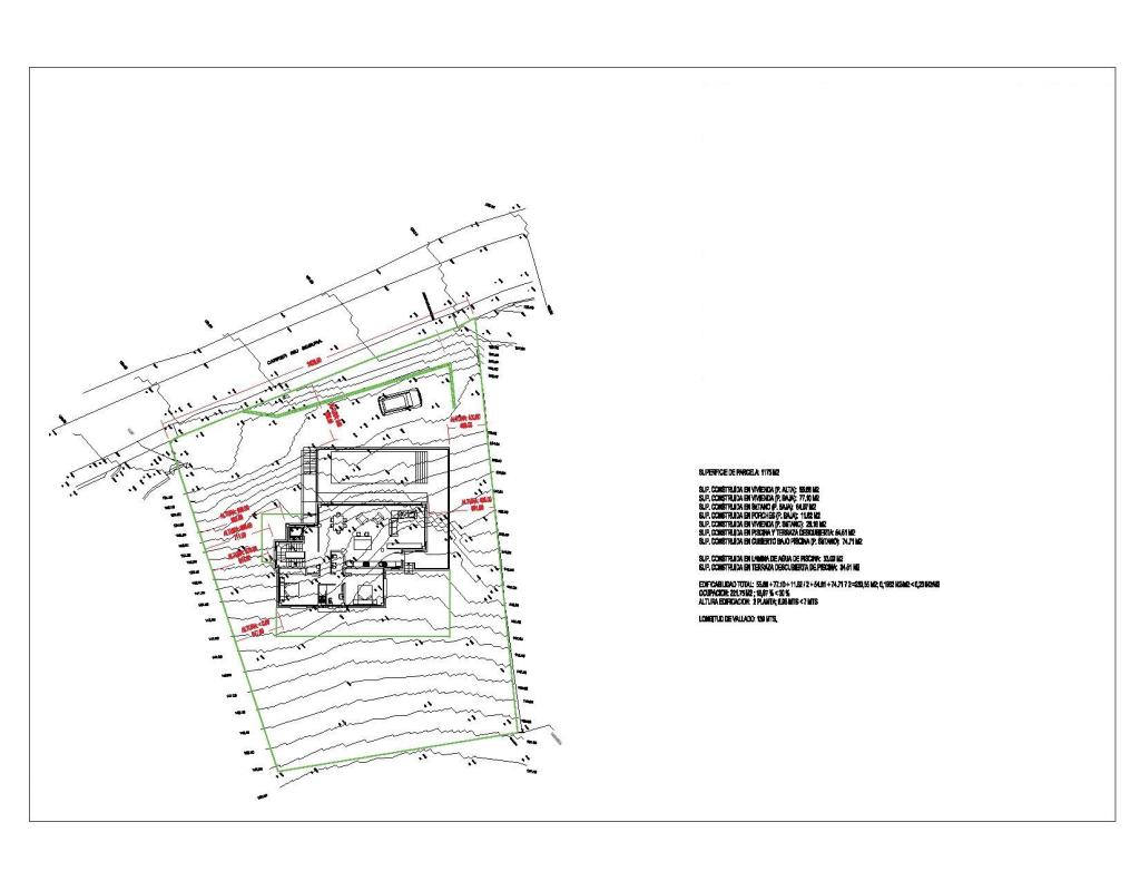 3 bed villa in Pedreguer