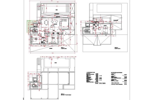3 bed villa in Pedreguer