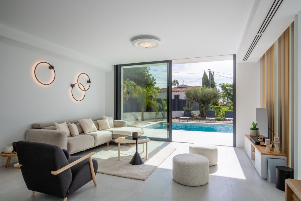 4 bed villa in Benissa