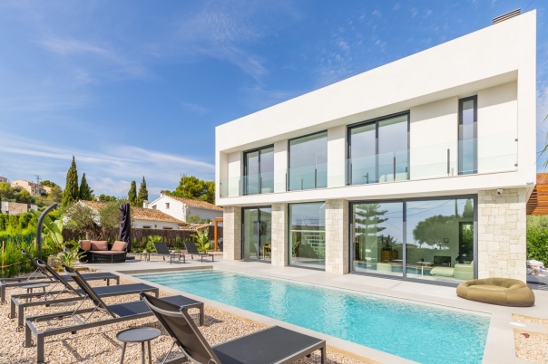 4 bed villa in Benissa