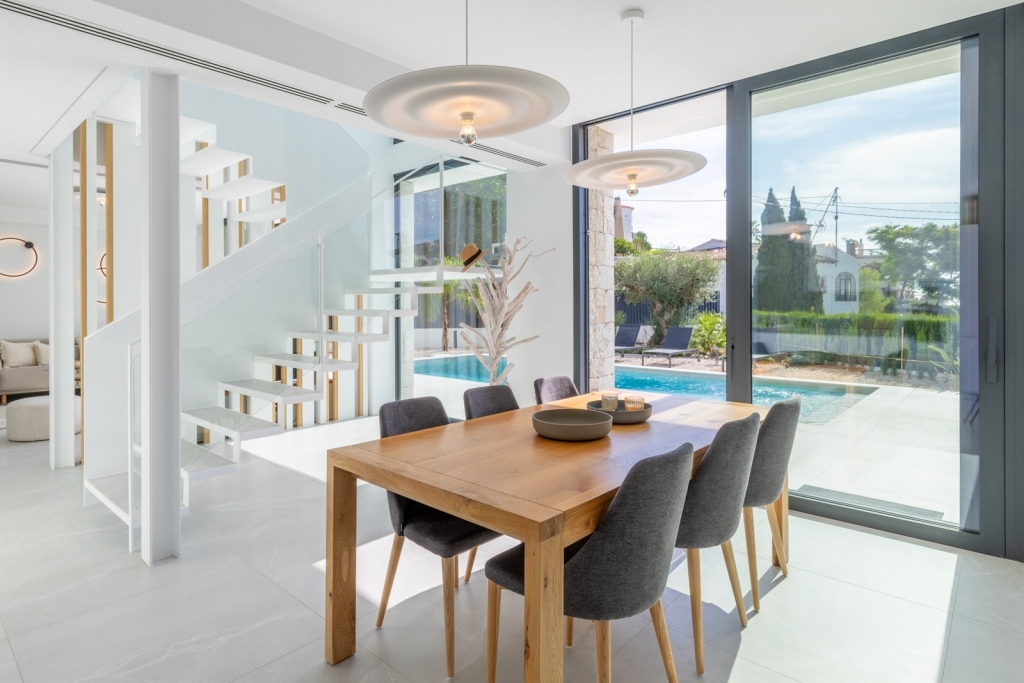 4 bed villa in Benissa