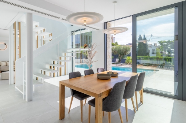 4 bed villa in Benissa
