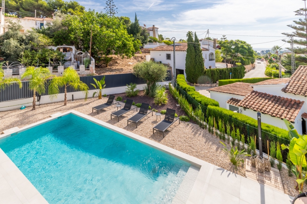 4 bed villa in Benissa