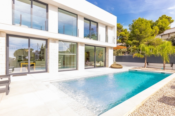4 bed villa in Benissa