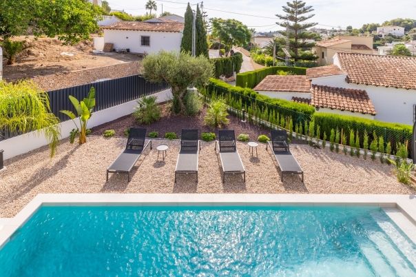 4 bed villa in Benissa
