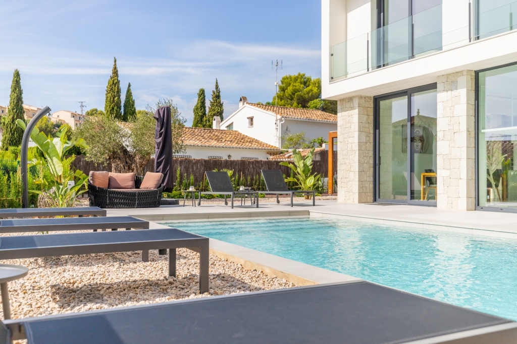 4 bed villa in Benissa