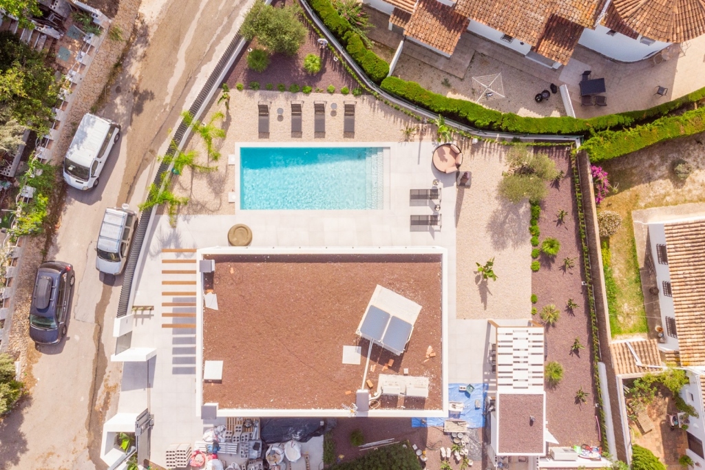 4 bed villa in Benissa