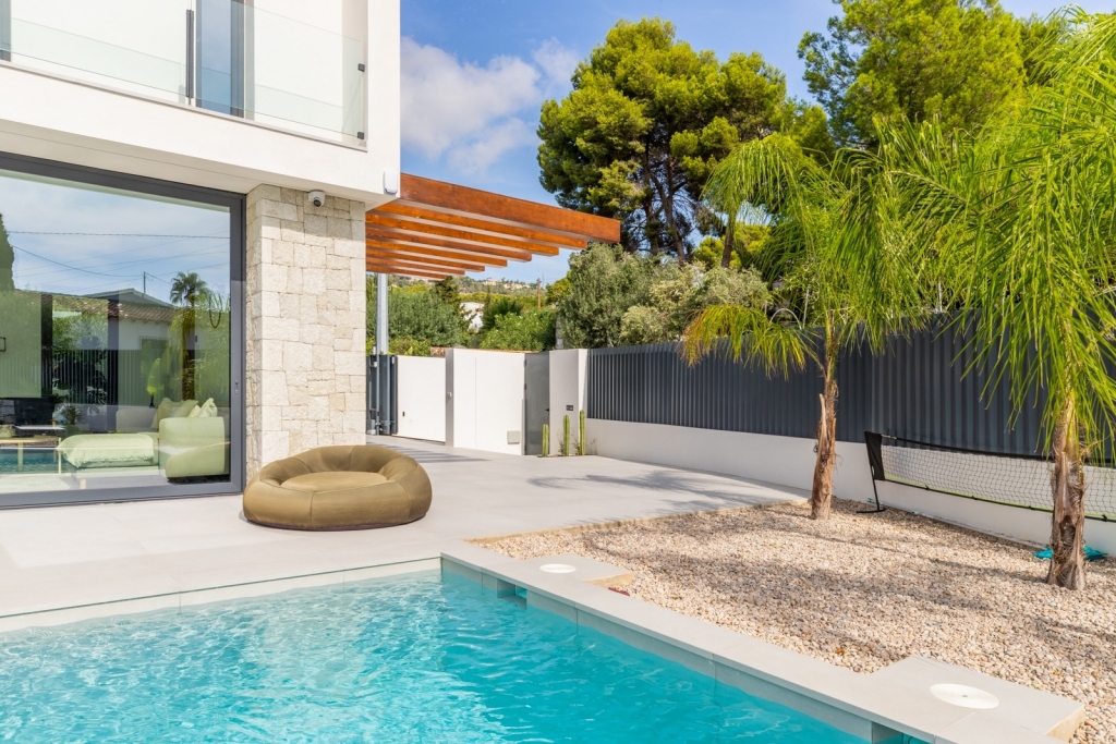 4 bed villa in Benissa