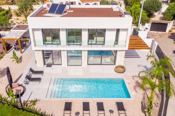 4 bed villa in Benissa