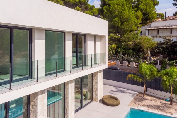 4 bed villa in Benissa