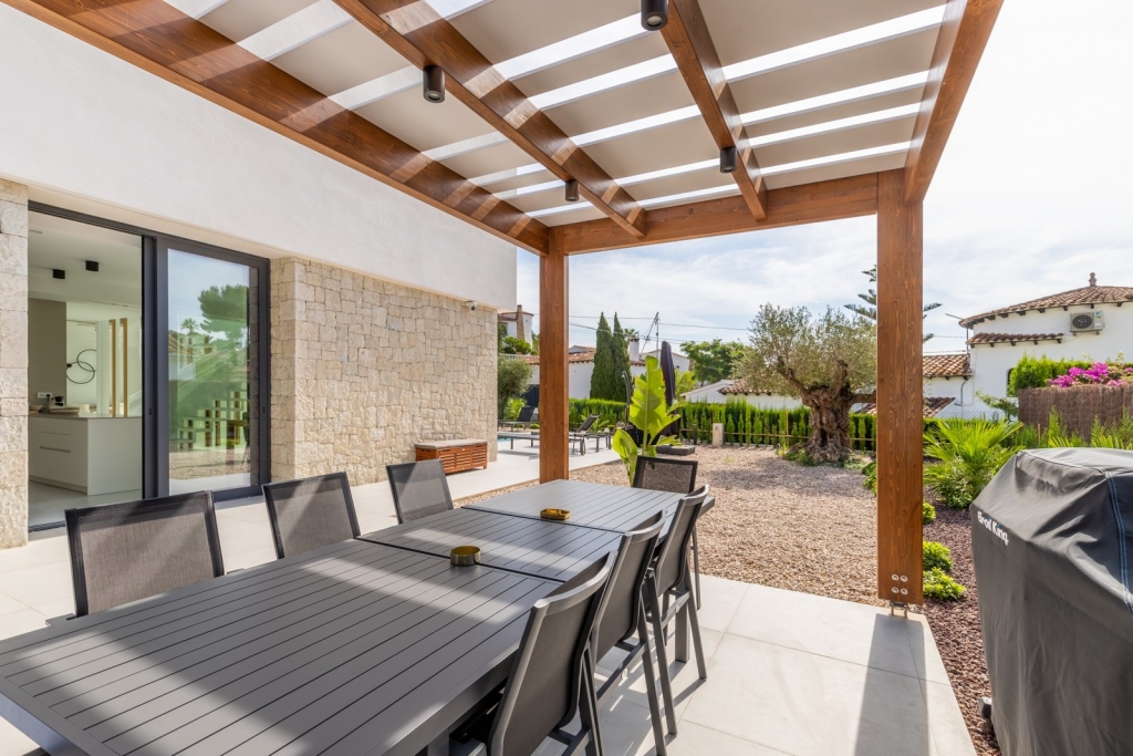 4 bed villa in Benissa