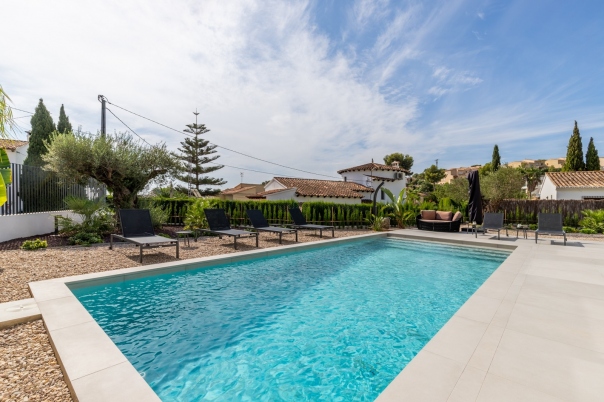 4 bed villa in Benissa