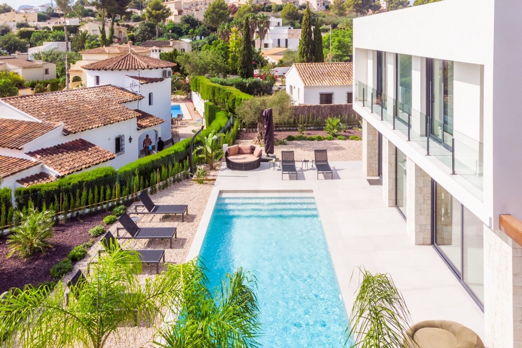 4 bed villa in Benissa