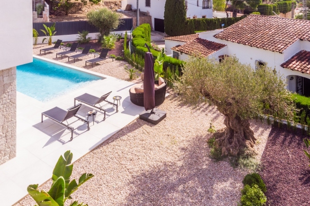 4 bed villa in Benissa