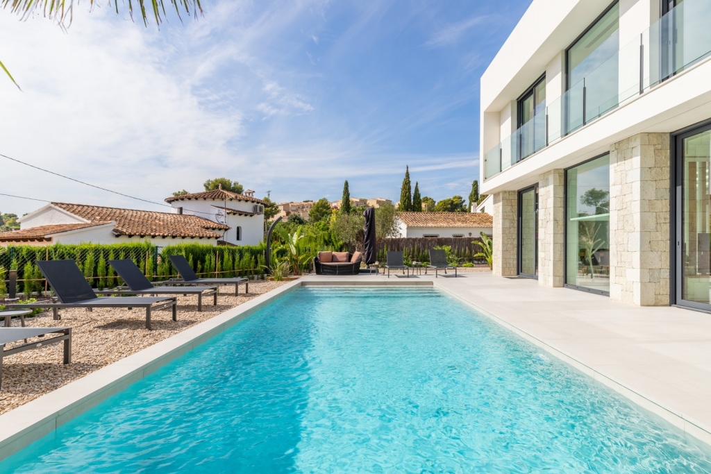 4 bed villa in Benissa