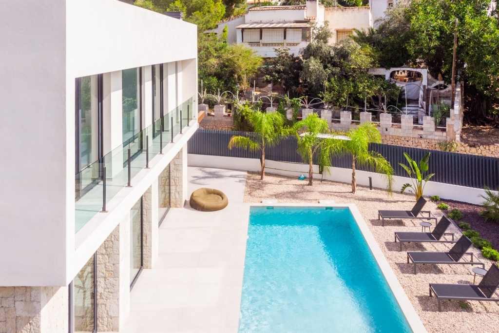 4 bed villa in Benissa