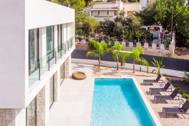 4 bed villa in Benissa