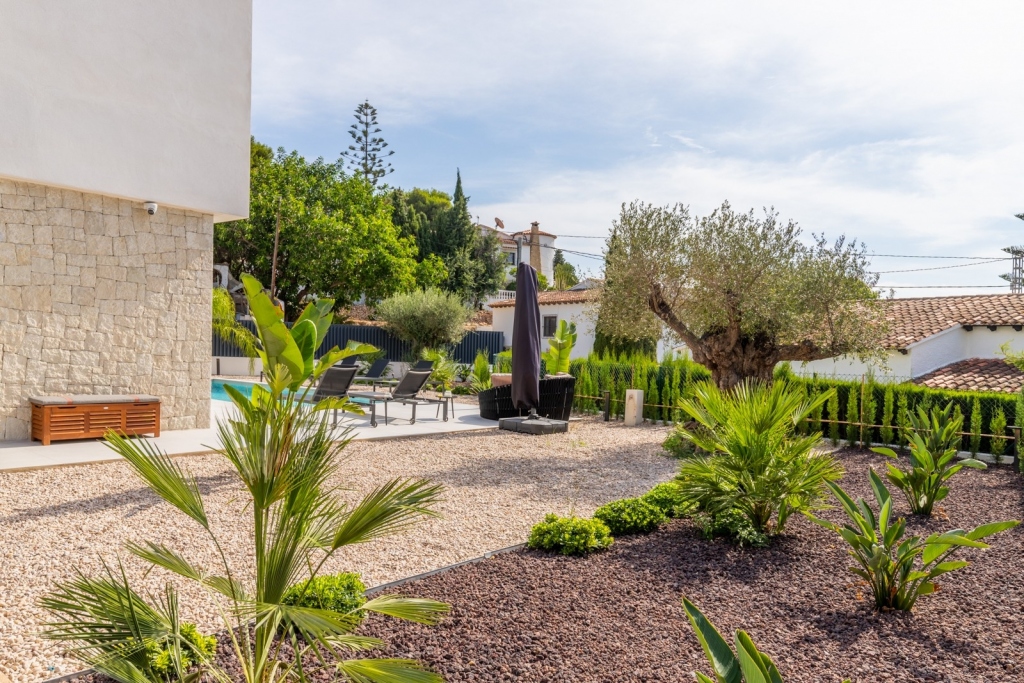 4 bed villa in Benissa