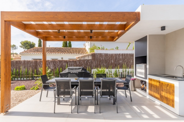 4 bed villa in Benissa
