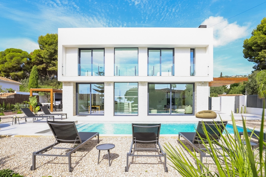 4 bed villa in Benissa