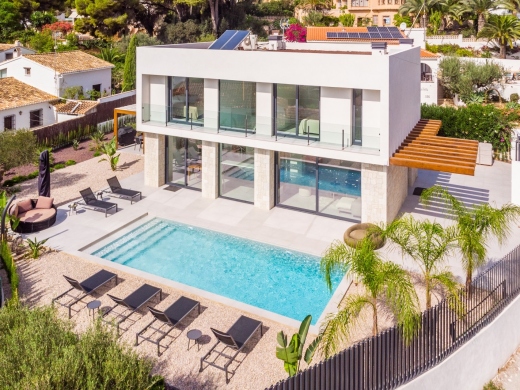 4 bed villa in Benissa