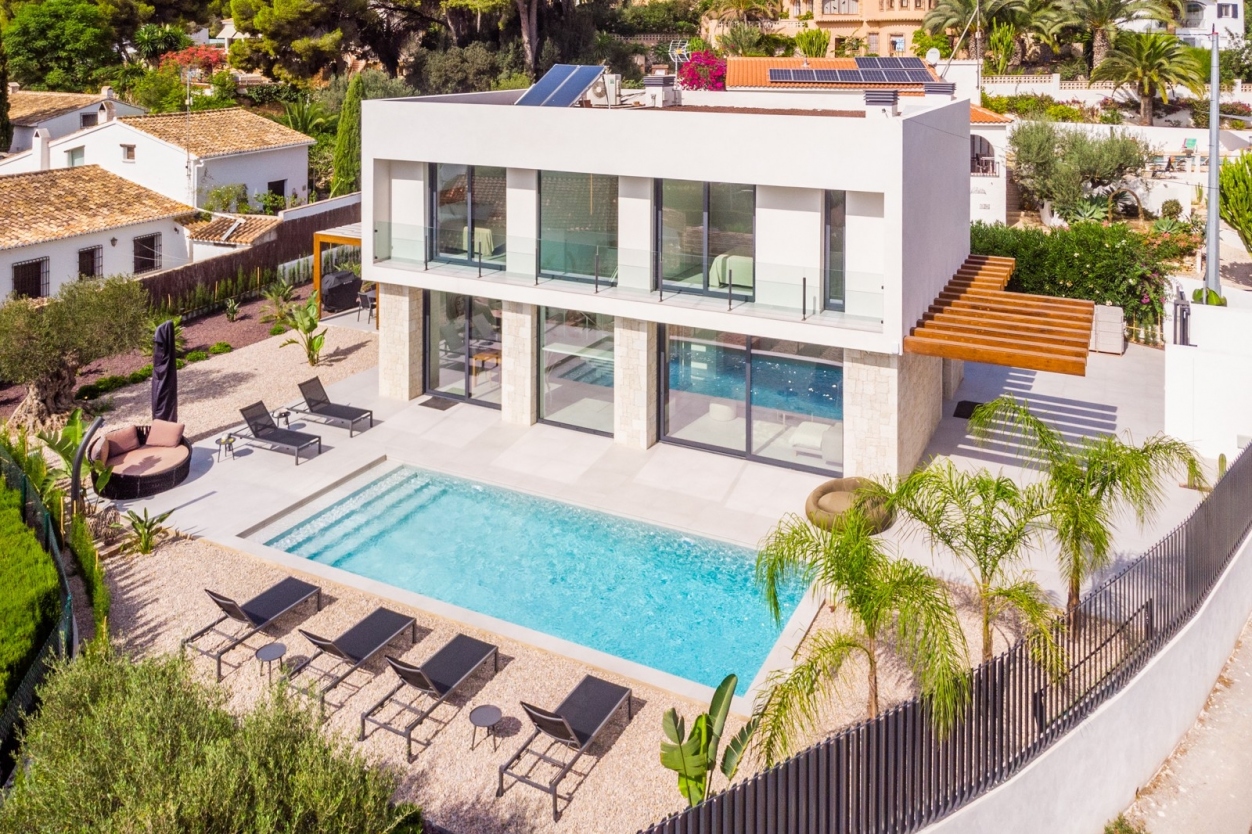 4 bed villa in Benissa