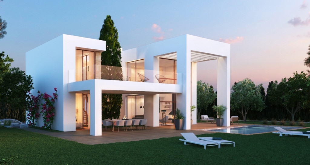 3 bed villa in Xàbia