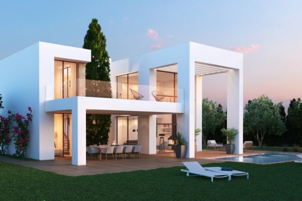 3 bed villa in Xàbia