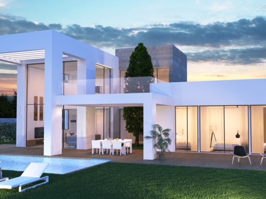 3 bed villa in Xàbia
