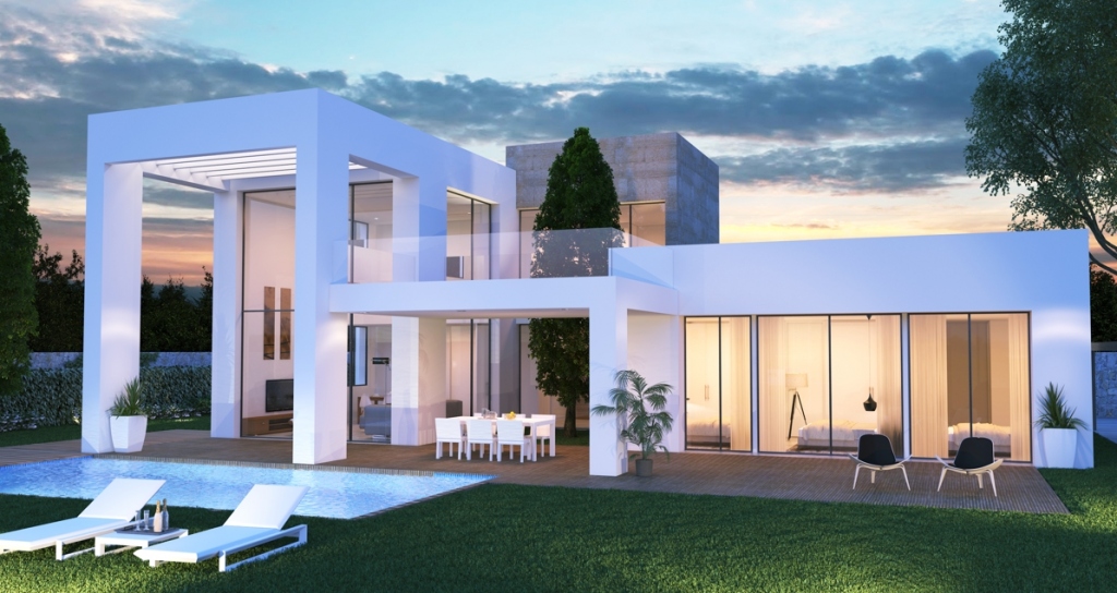 3 bed villa in Xàbia