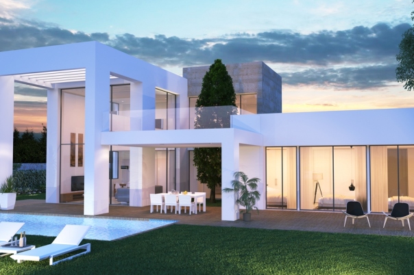3 bed villa in Xàbia