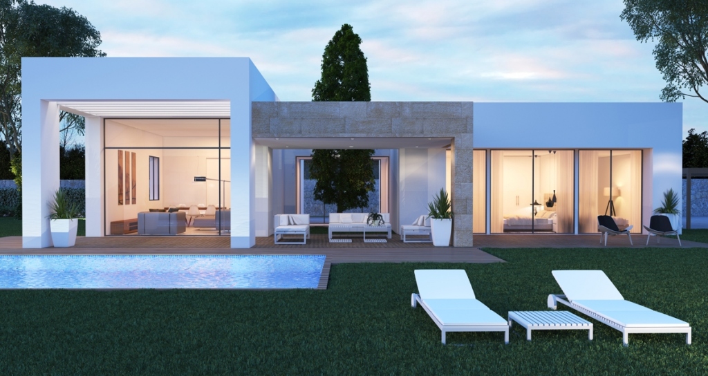 3 bed villa in Xàbia