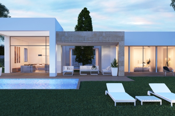3 bed villa in Xàbia