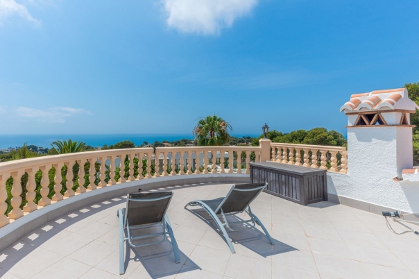 3 bed villa in Jávea