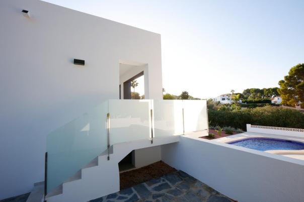 4 bed villa in Calpe